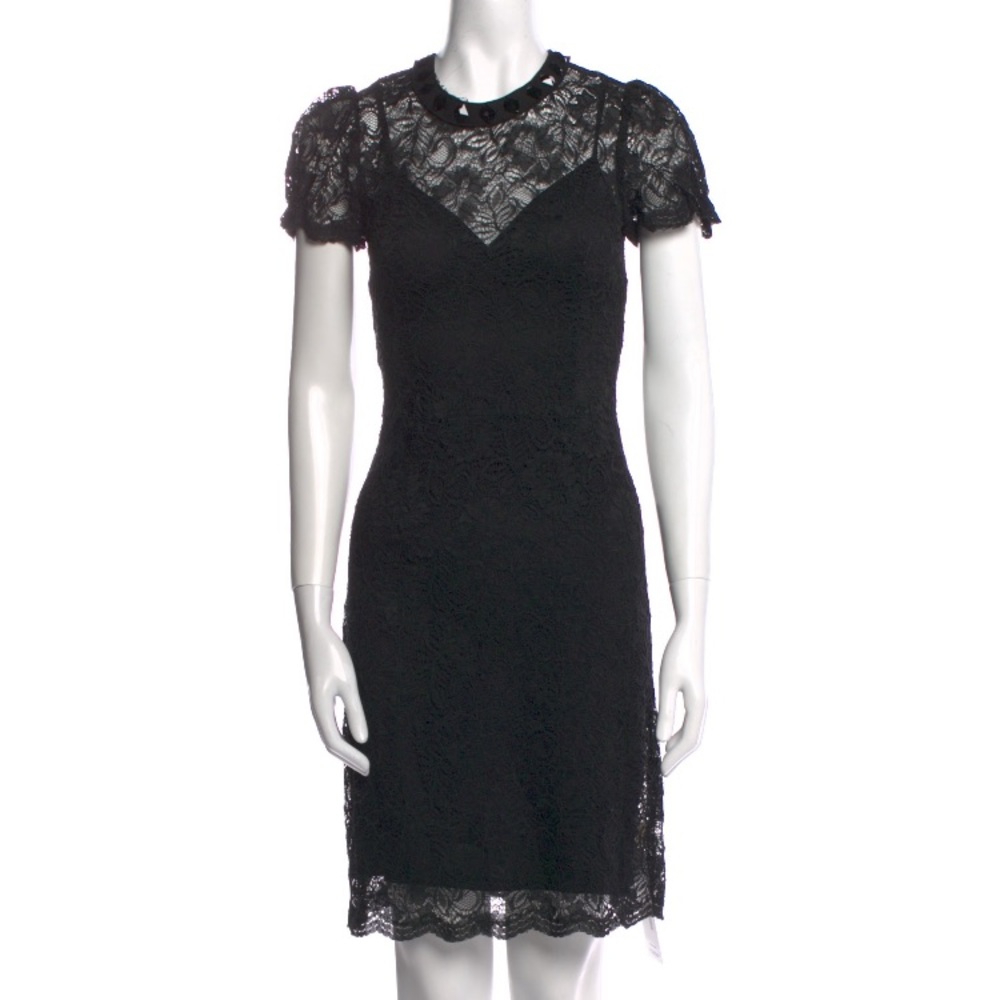 L’AGENCE Black Formal Cocktail Dress